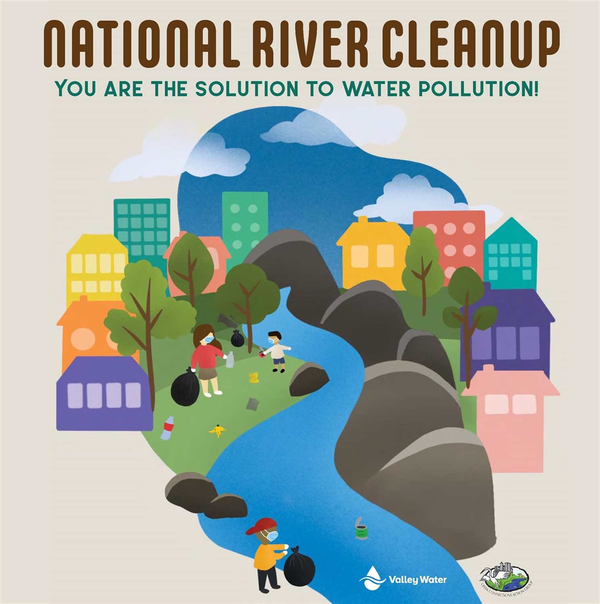 May is National River Cleanup Month! City of Palo Alto, CA