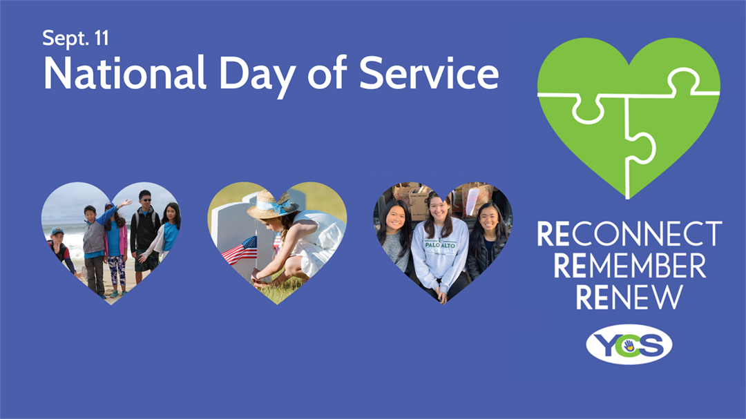 National Day of Service and Remembrance Reconnect, Remember and Renew