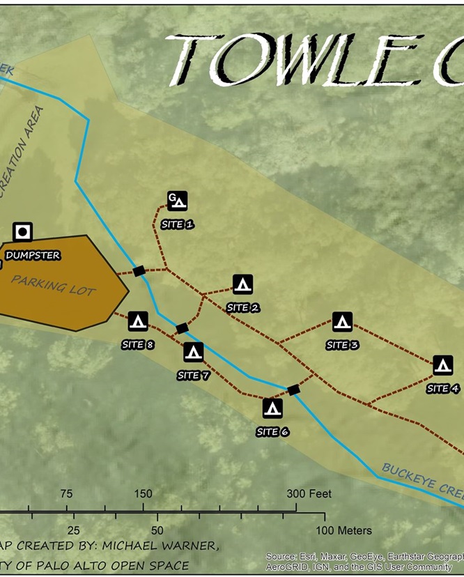 Towle Campground City Of Palo Alto Ca