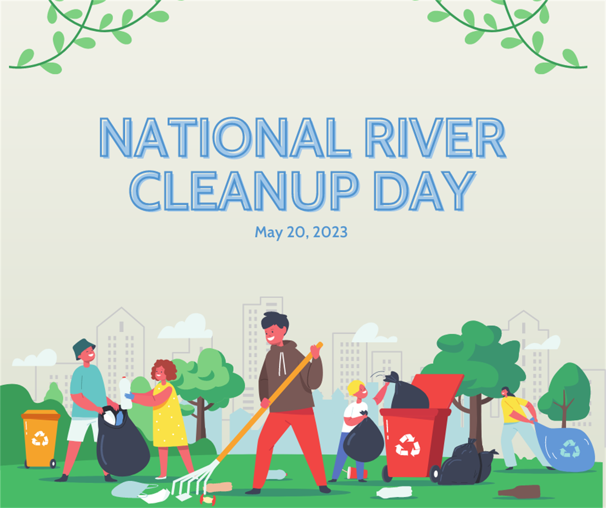 National River Cleanup Day City of Palo Alto, CA