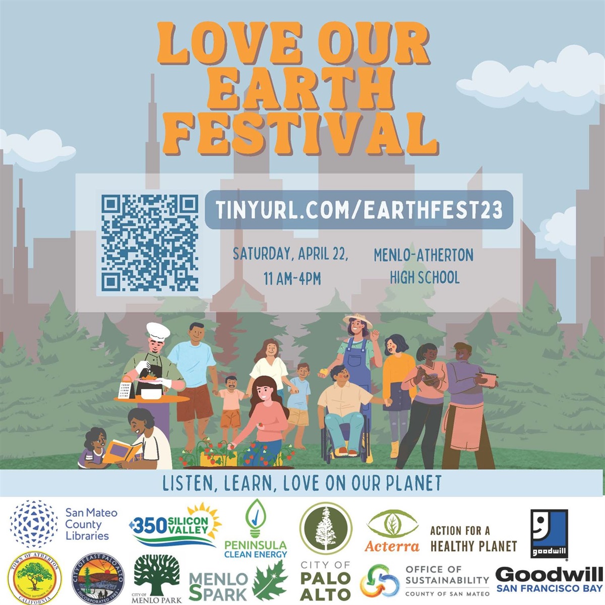 Love Our Earth Festival – City of Palo Alto, CA