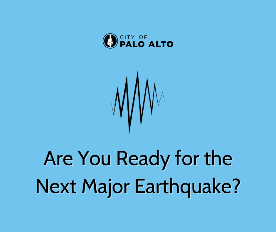 Icon that reads: Are You Ready for the Next Major Earthquake