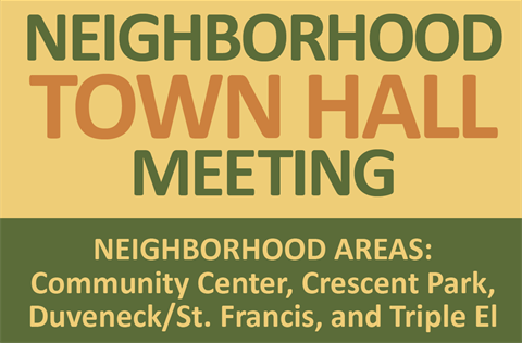 Neighborhood Town Hall March 2024