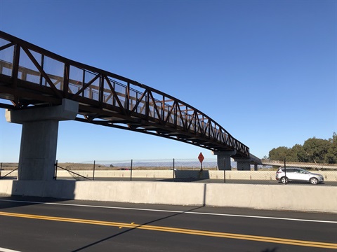 Highway 101 Ped/Bike Bridge