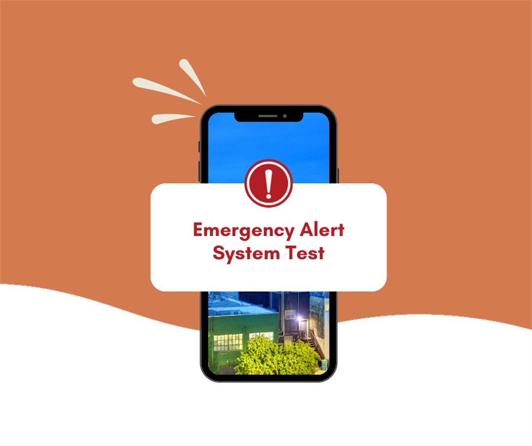 Test Conducted of the City's Emergency Alert System – City of Palo Alto, CA