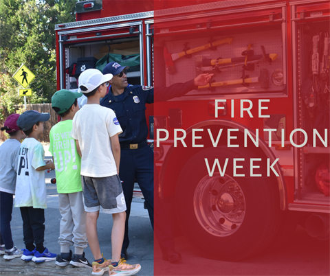 Fire Prevention Week Blog Banner