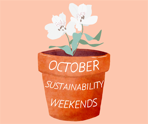 October Sustainability Weekends