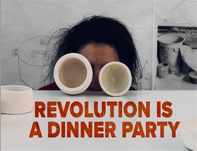 Revolution is a Dinner Party Flier.png