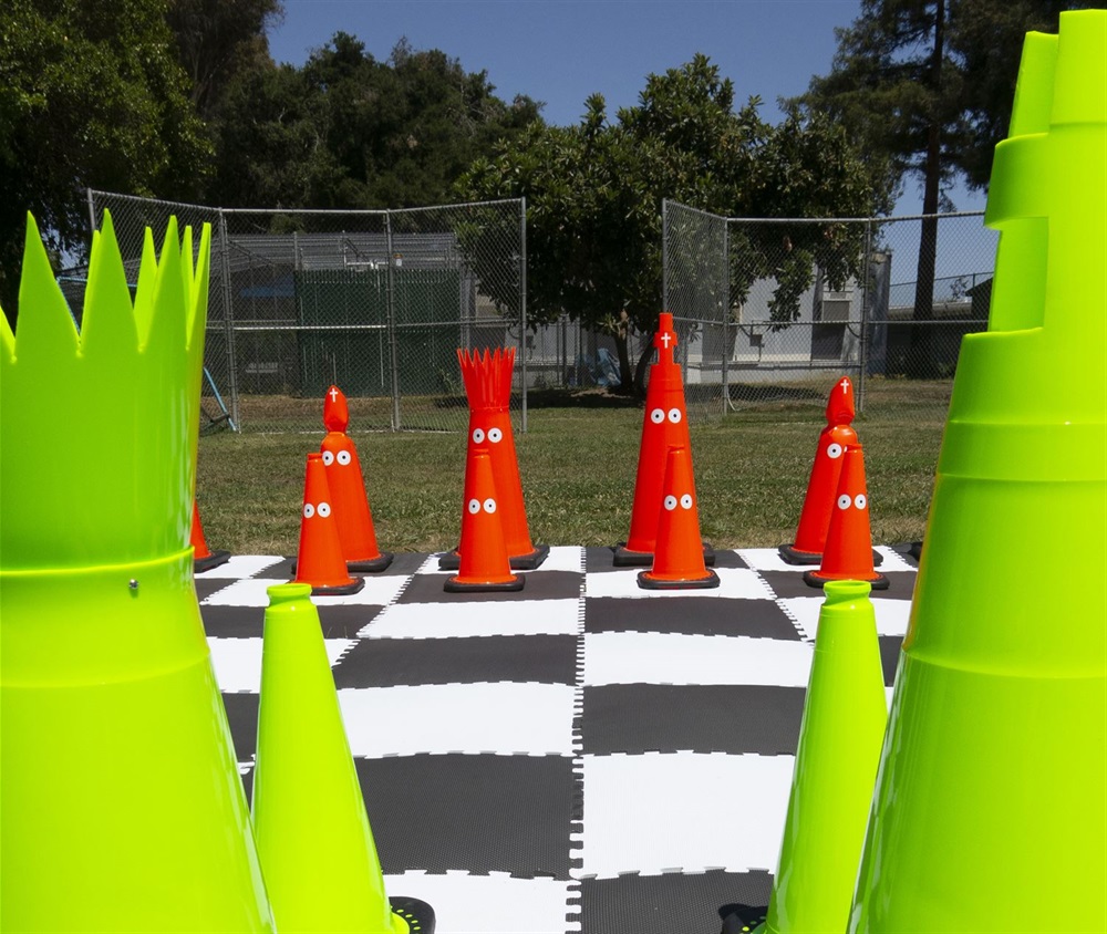 Game of Cones