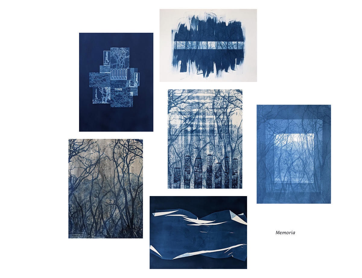 Printing images and text with cyanotype - The Printing Museum
