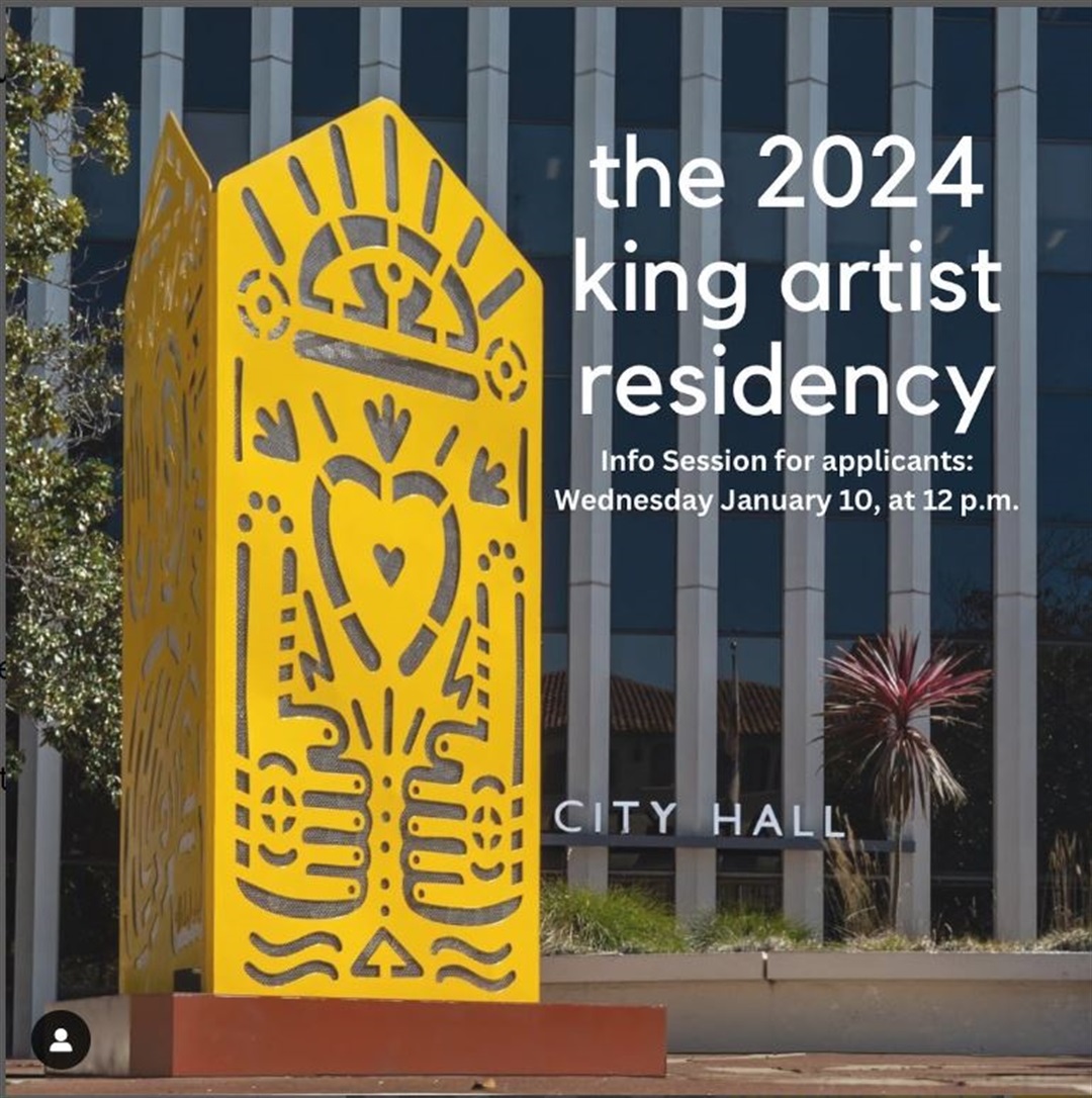 Park Towne Place Artist in Residence - Call for Artists 2024 - Opportunity