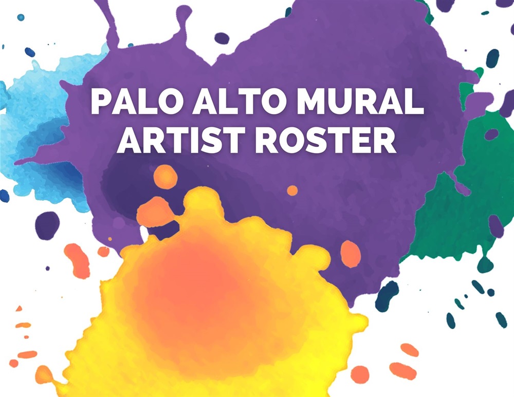 Palo Alto Mural Artist Roster