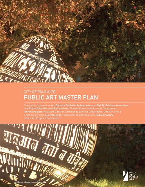 Public Art Master Plan