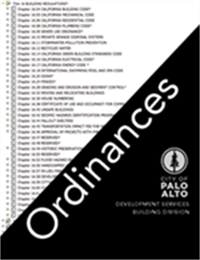 Ordinances Inspection Guidelines