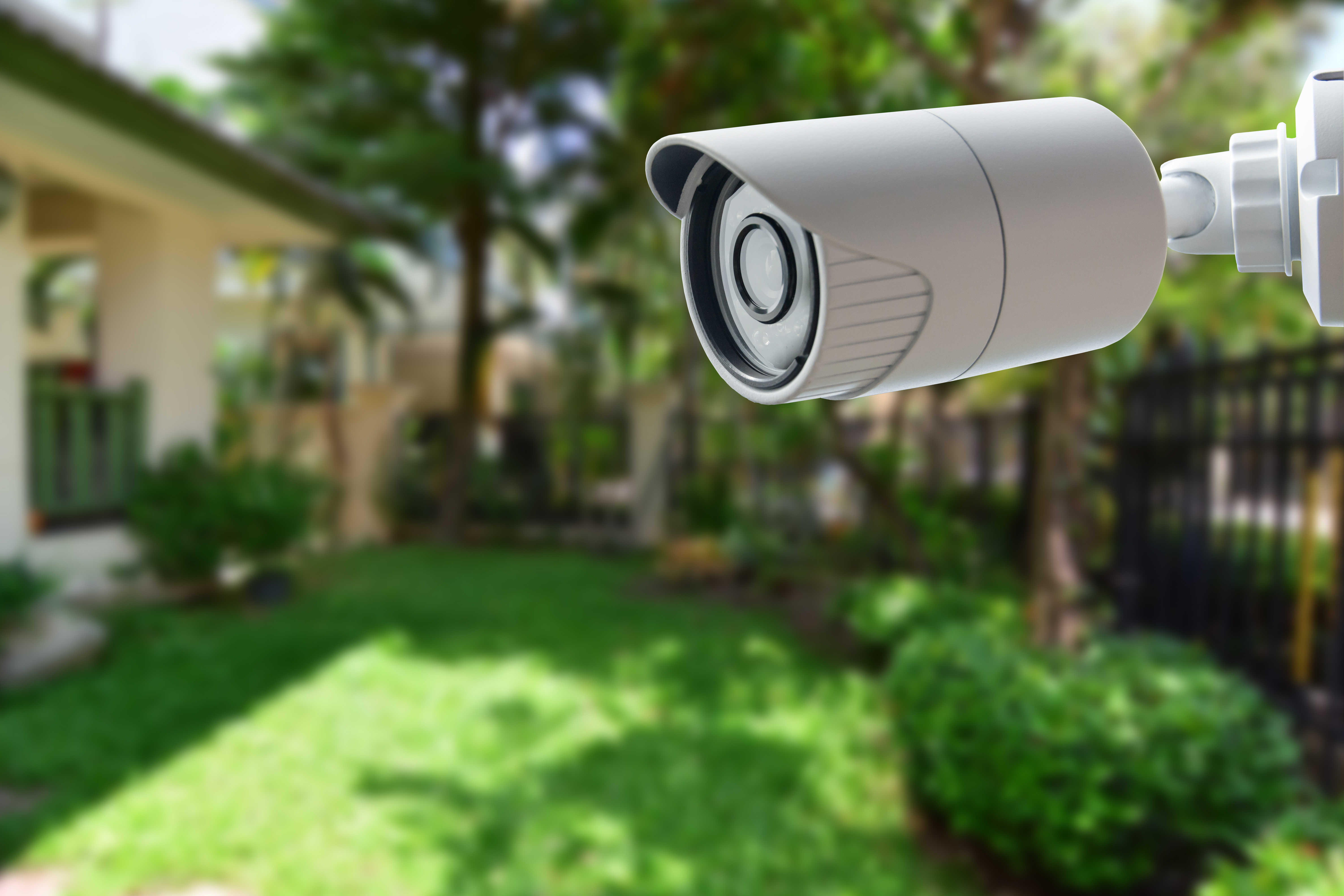 Neighborhood security clearance camera systems