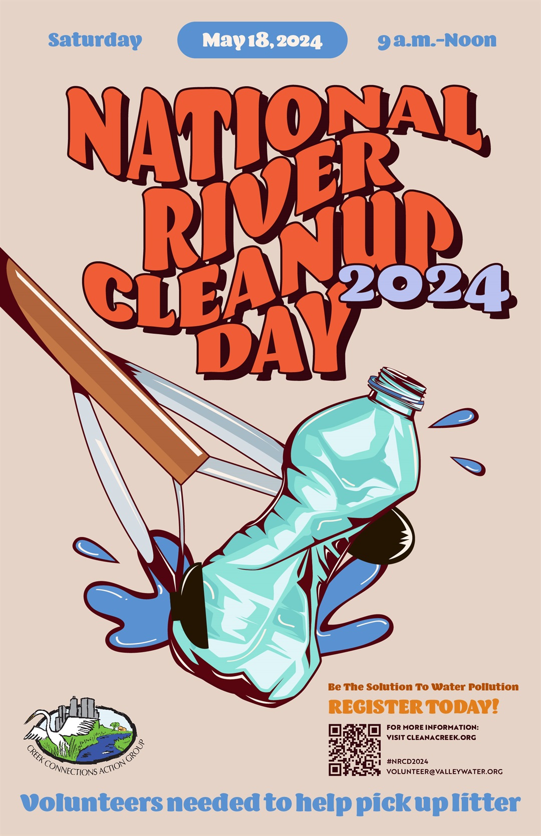 National River Cleanup Day 2024 City of Palo Alto, CA