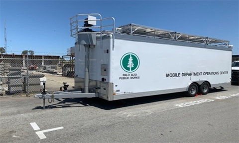 Public Works Mobile Department Operations Center