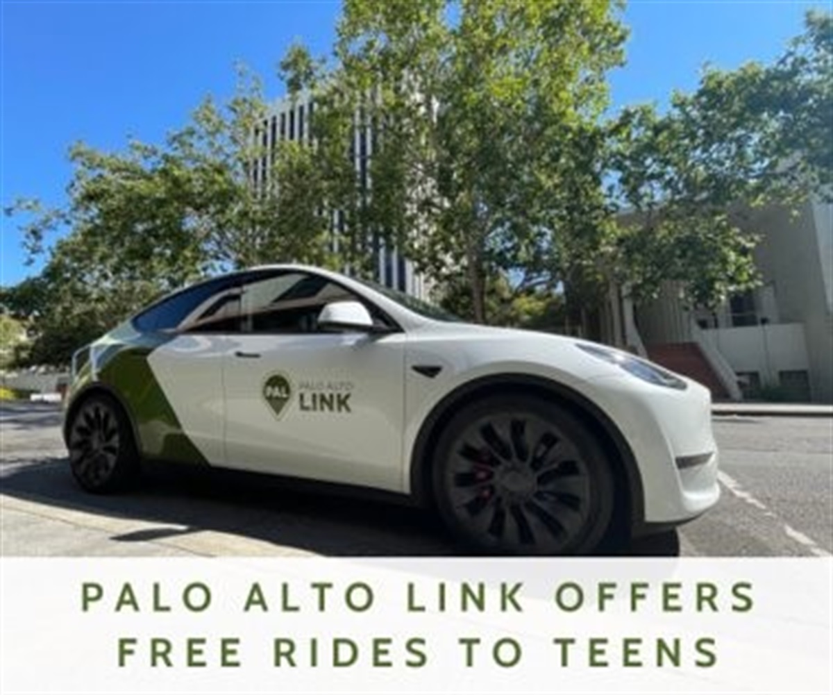 Palo Alto Link Teen Service – City of Palo Alto, CA