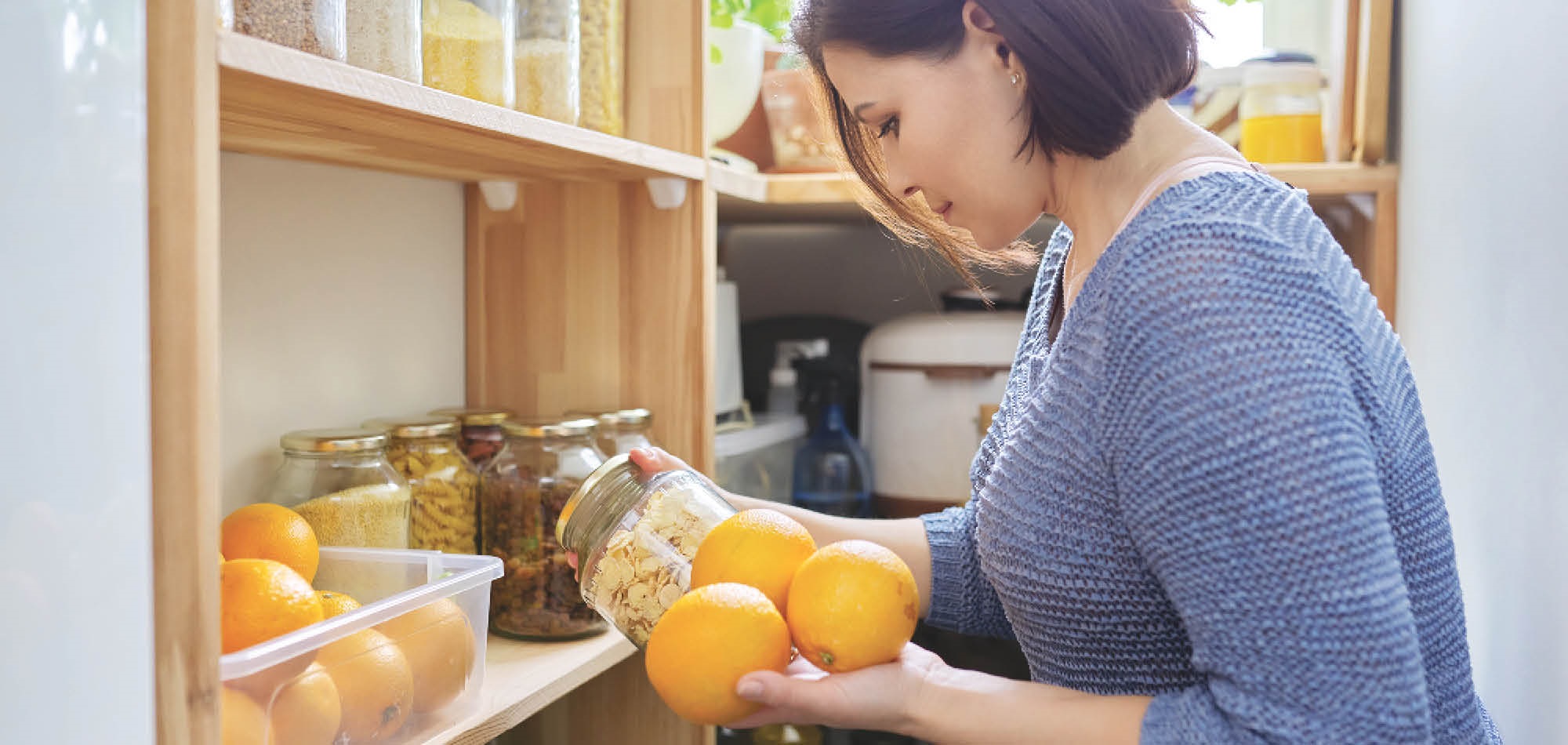 shop your kitchen first