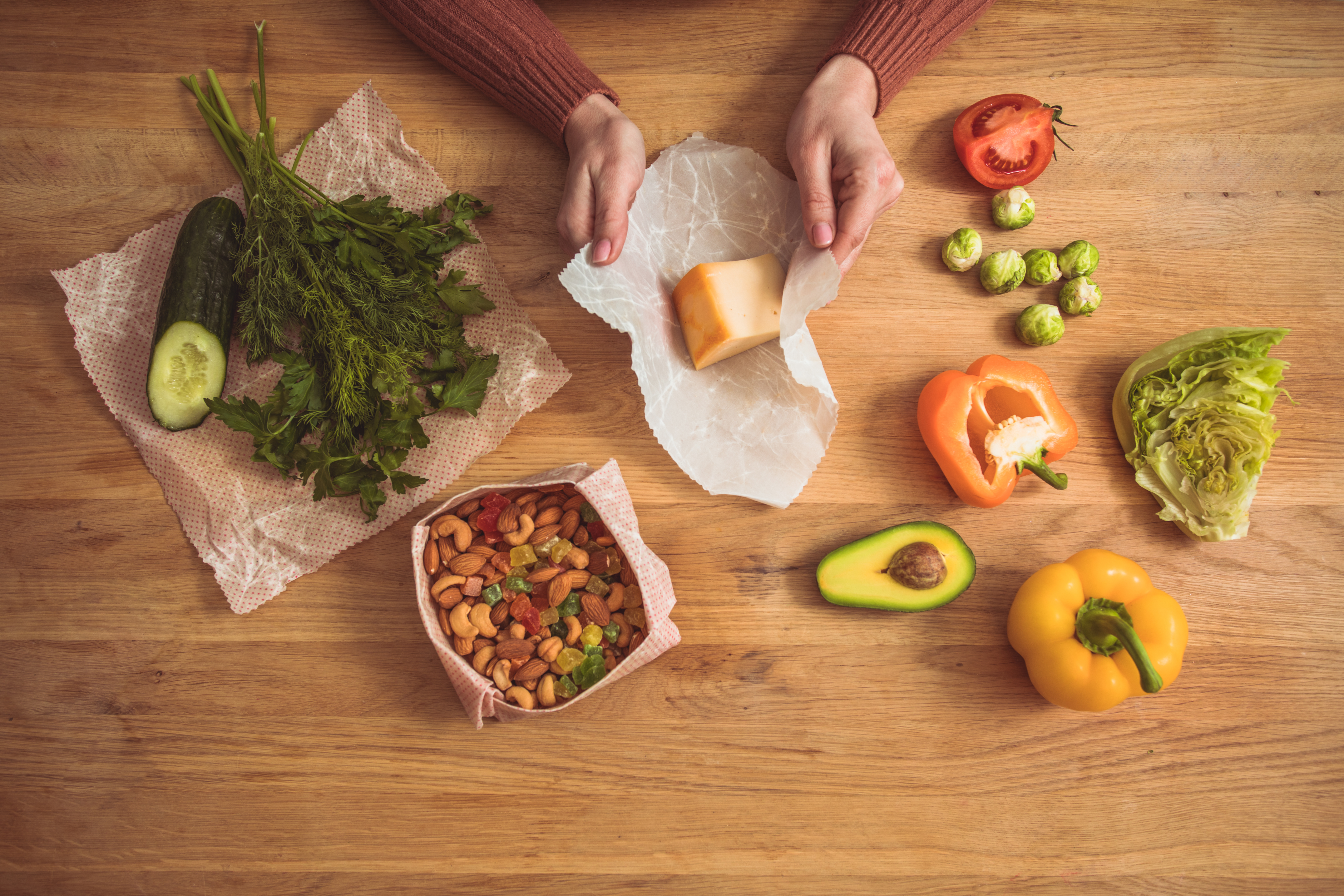 beeswax wraps