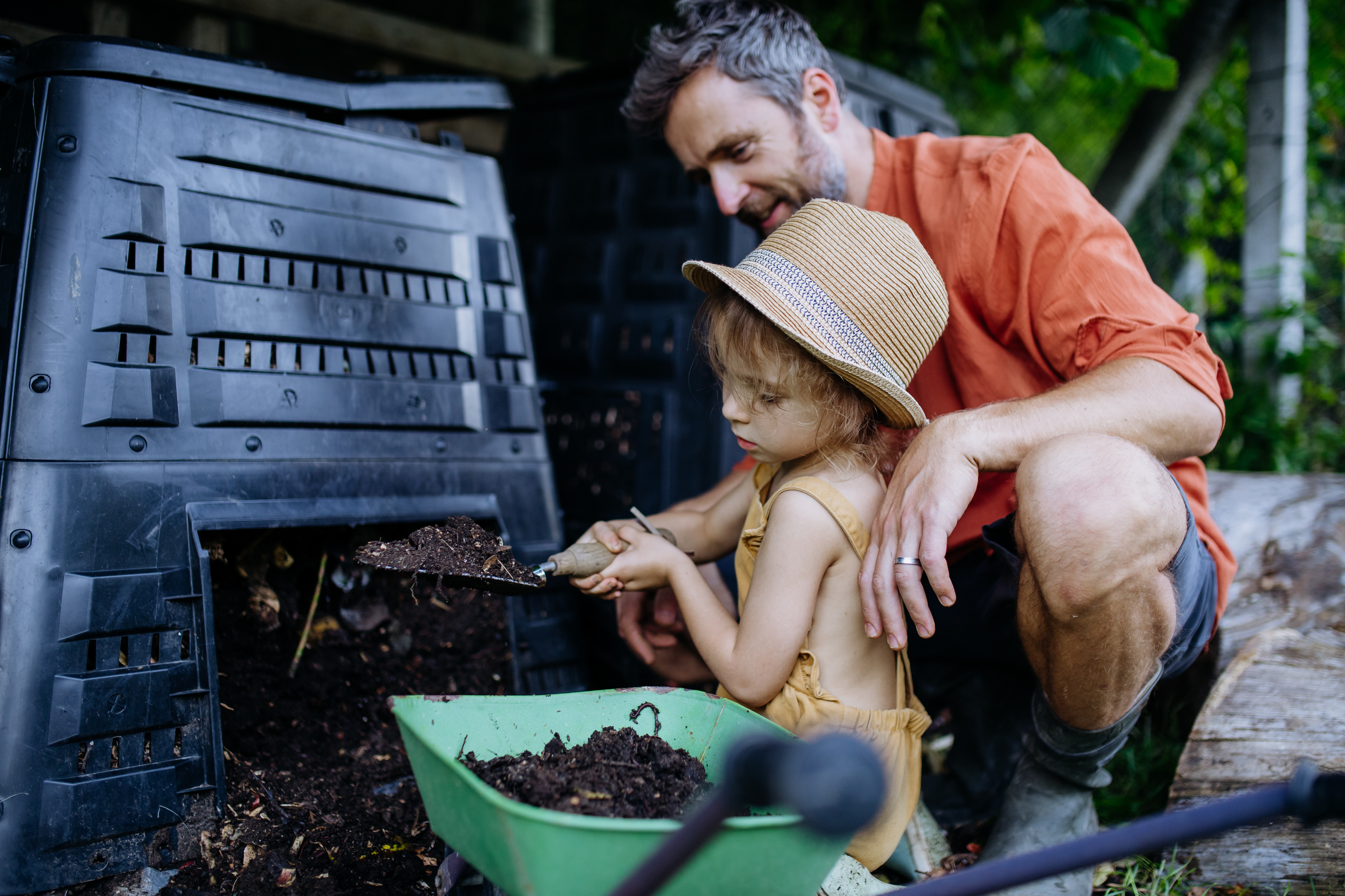 make your own compost