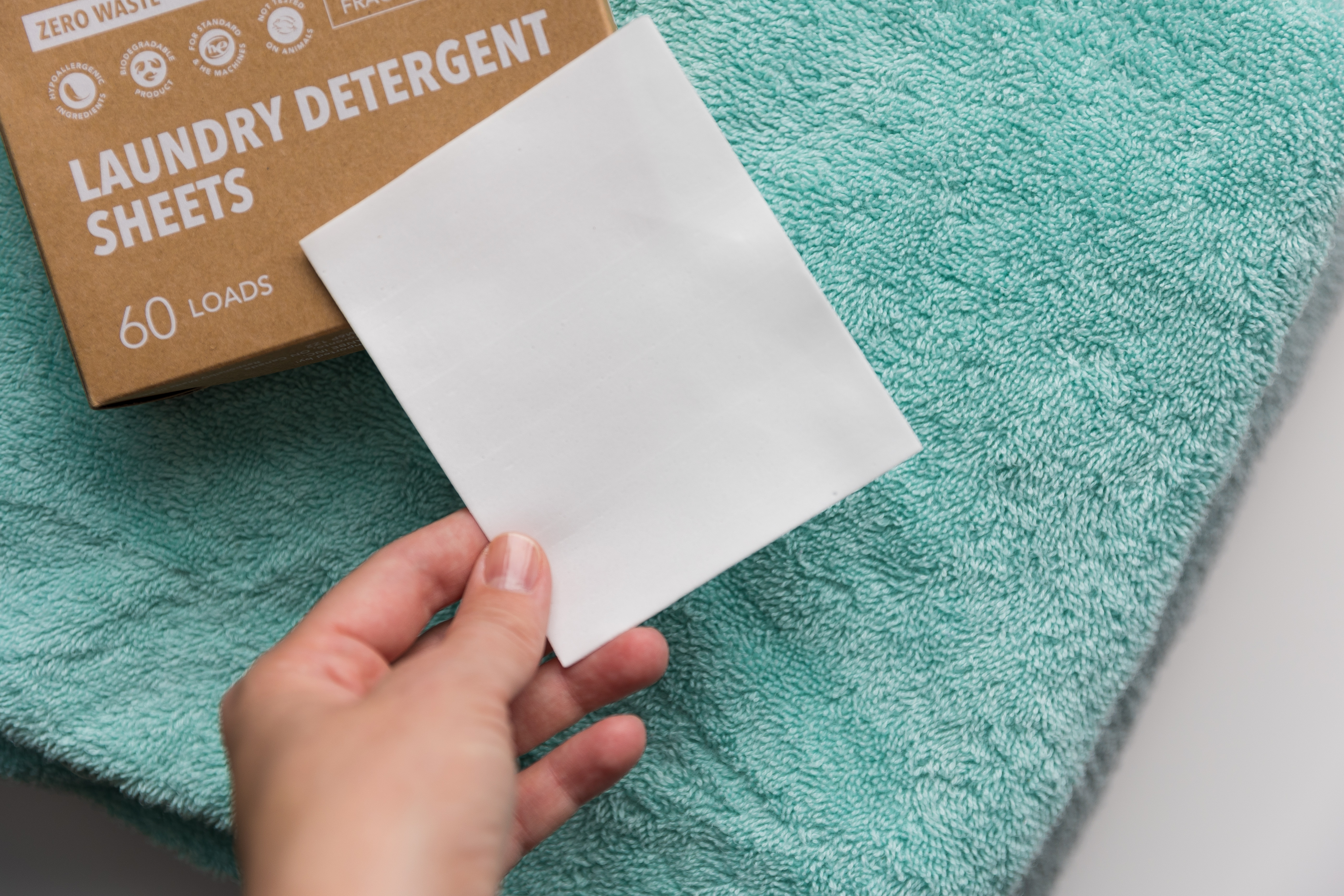 laundry detergent sheets