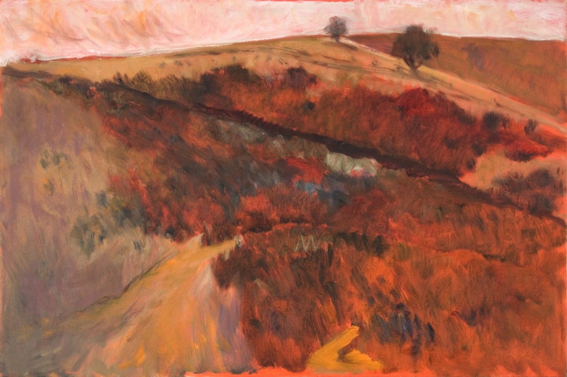 Image of Red Hills, Paul Carey